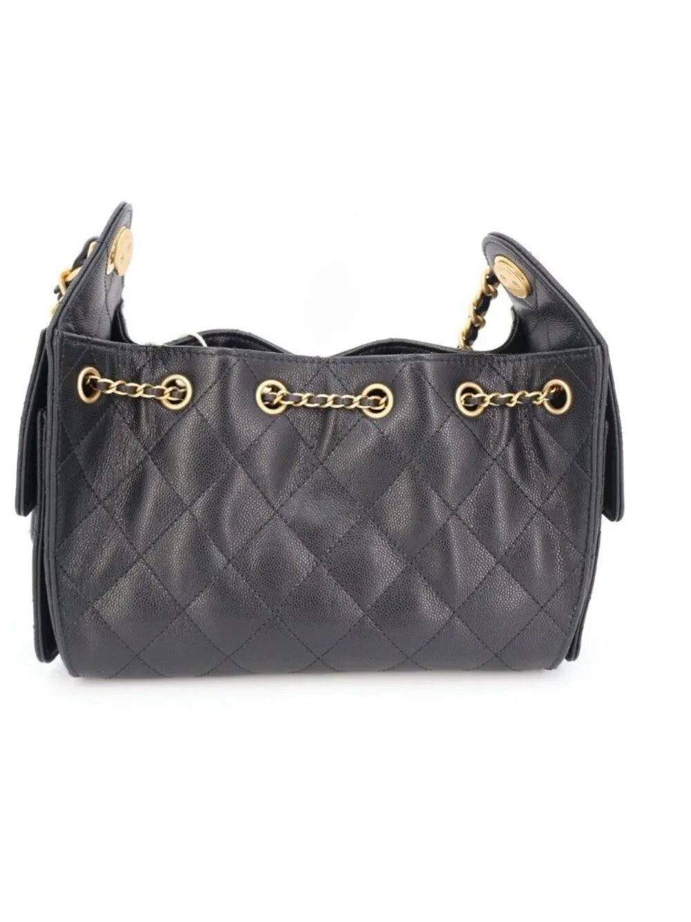 Chanel Chain Shoulder Bag 25 Mini CC Logo